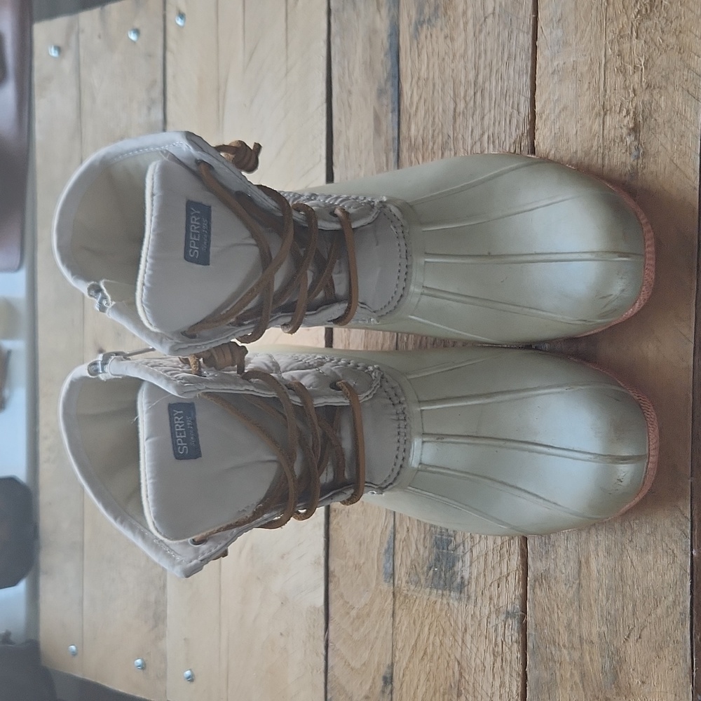 Sperry boots
